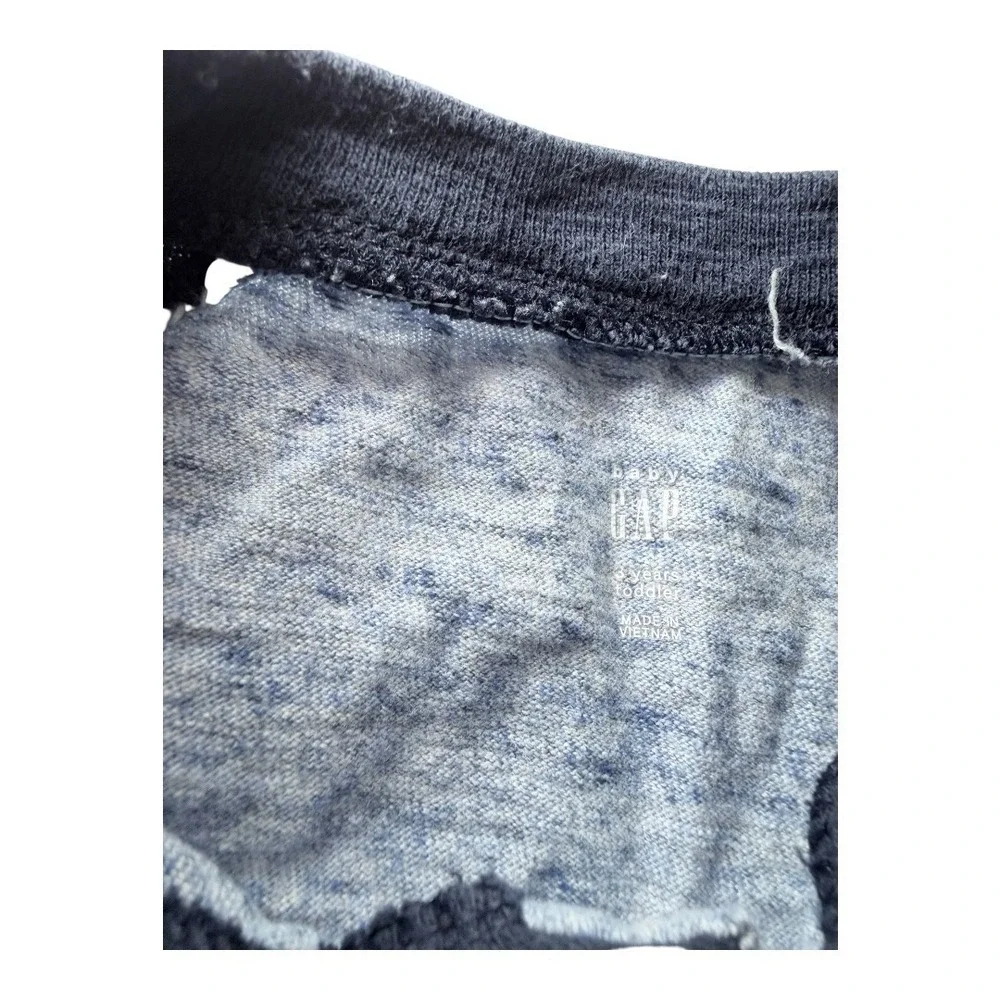 Chaps Sweater Gap Pants‎ Kids 3T Set Fair Isle Quarter Zip Joggers Raglan Black